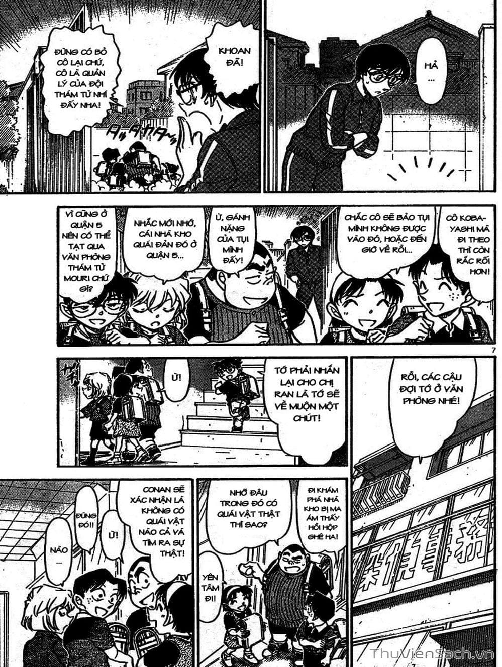 Truyện Tranh Thám Tử Lừng Danh Conan trang 5