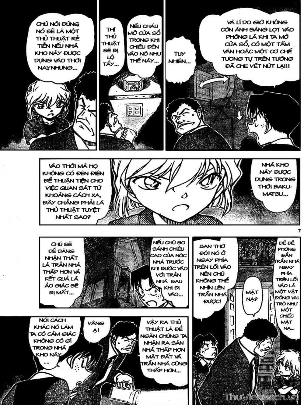 Truyện Tranh Thám Tử Lừng Danh Conan trang 5