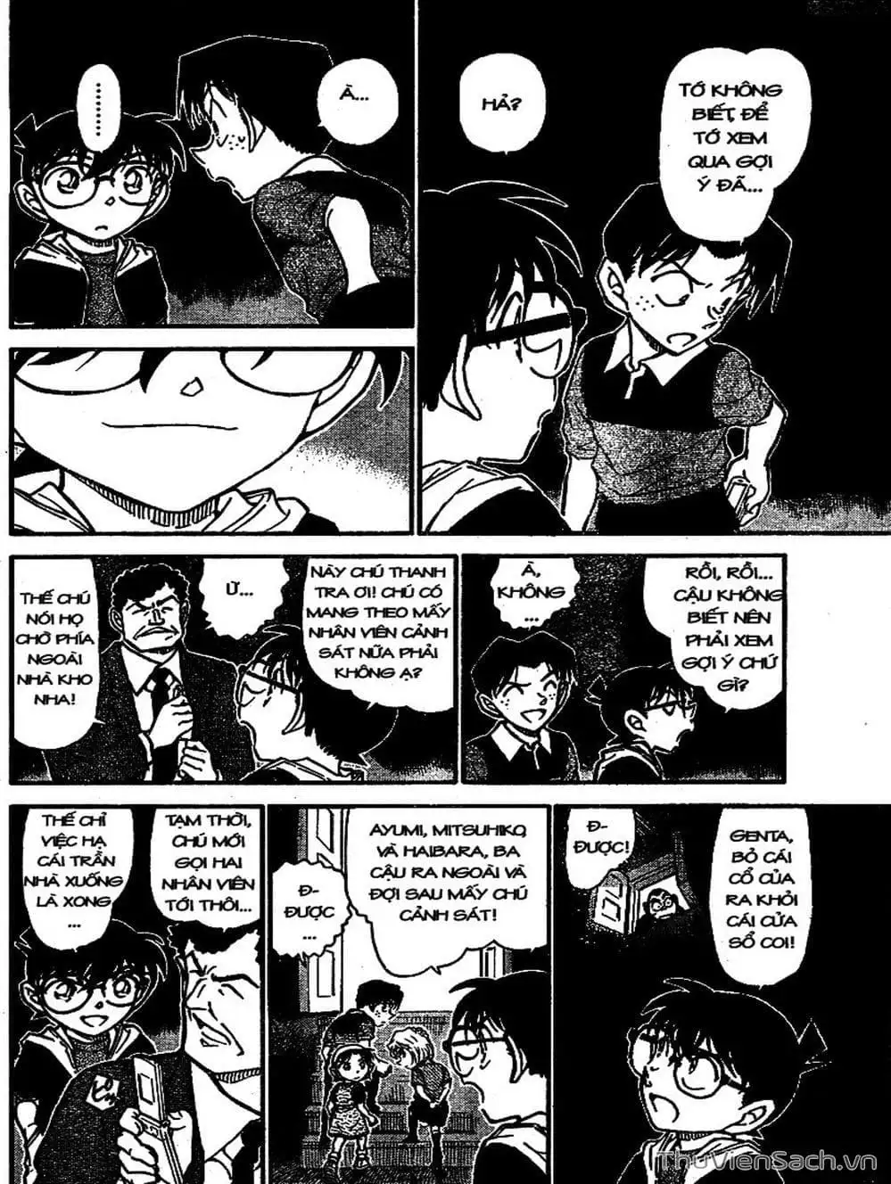 Truyện Tranh Thám Tử Lừng Danh Conan trang 5
