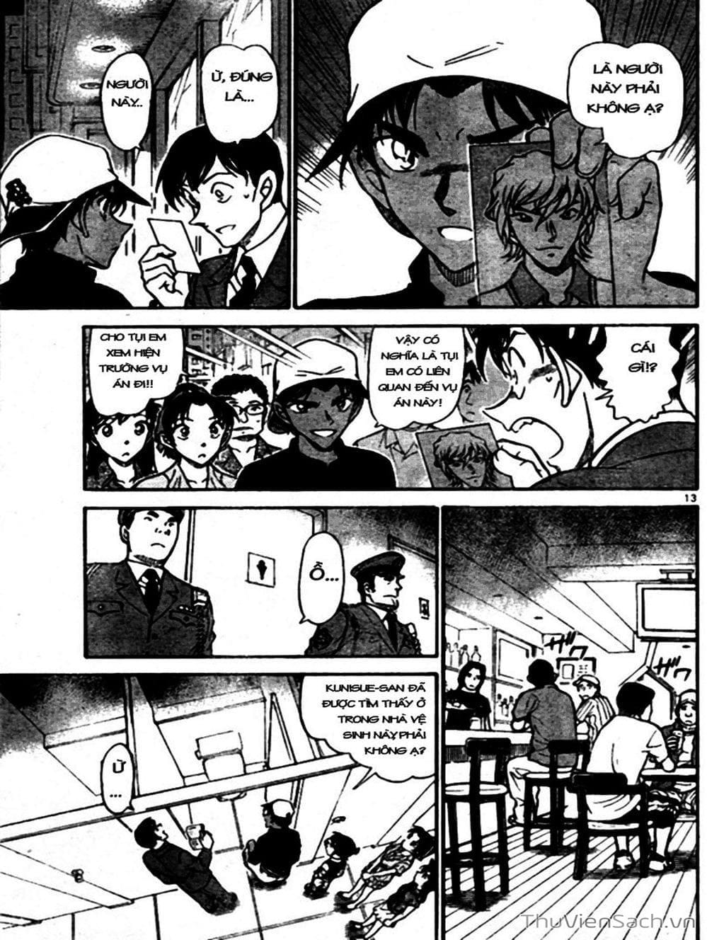 Truyện Tranh Thám Tử Lừng Danh Conan trang 5