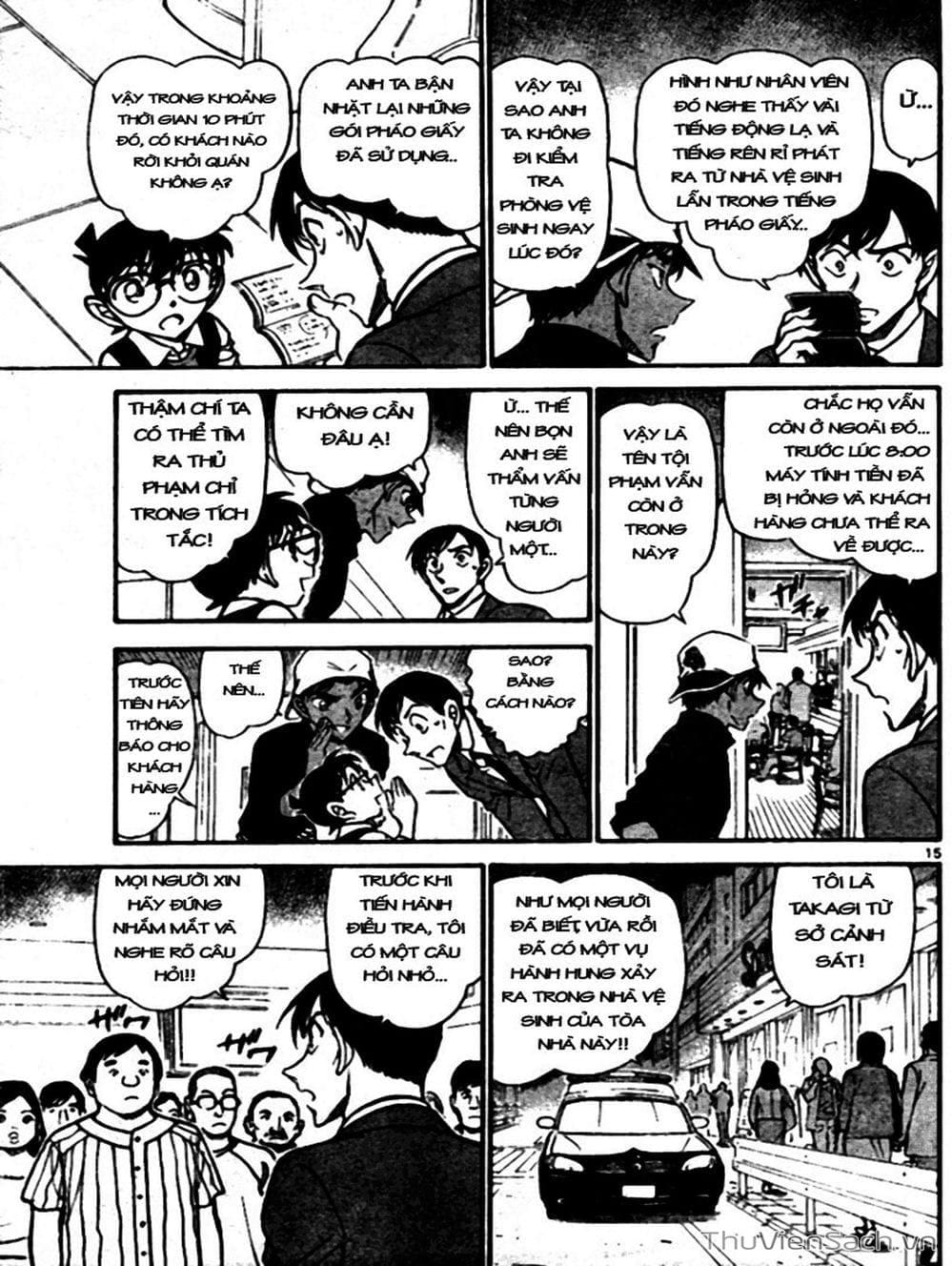 Truyện Tranh Thám Tử Lừng Danh Conan trang 5