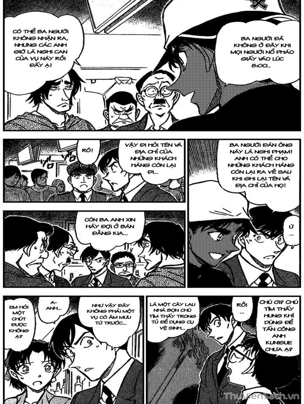 Truyện Tranh Thám Tử Lừng Danh Conan trang 5