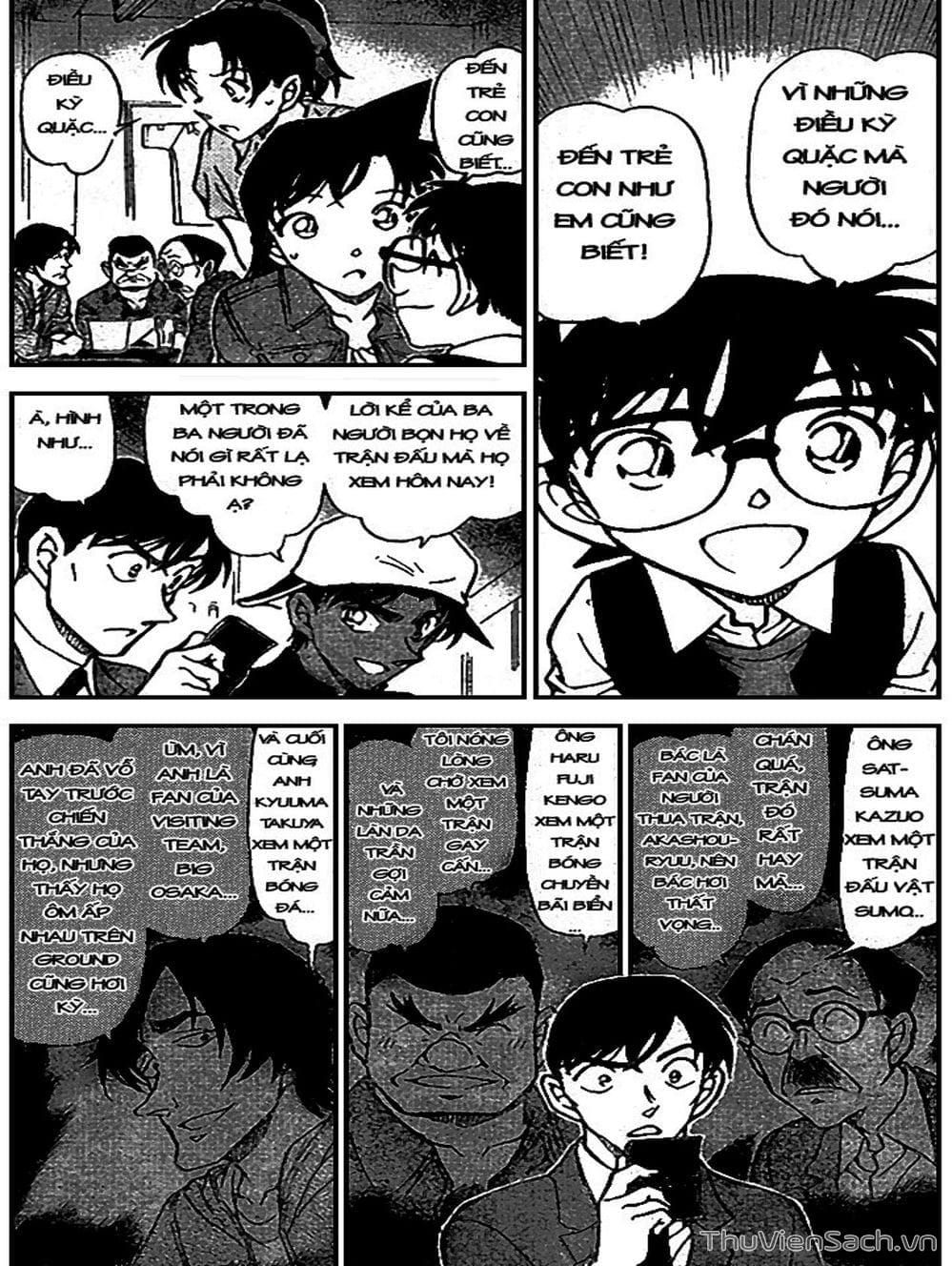 Truyện Tranh Thám Tử Lừng Danh Conan trang 5