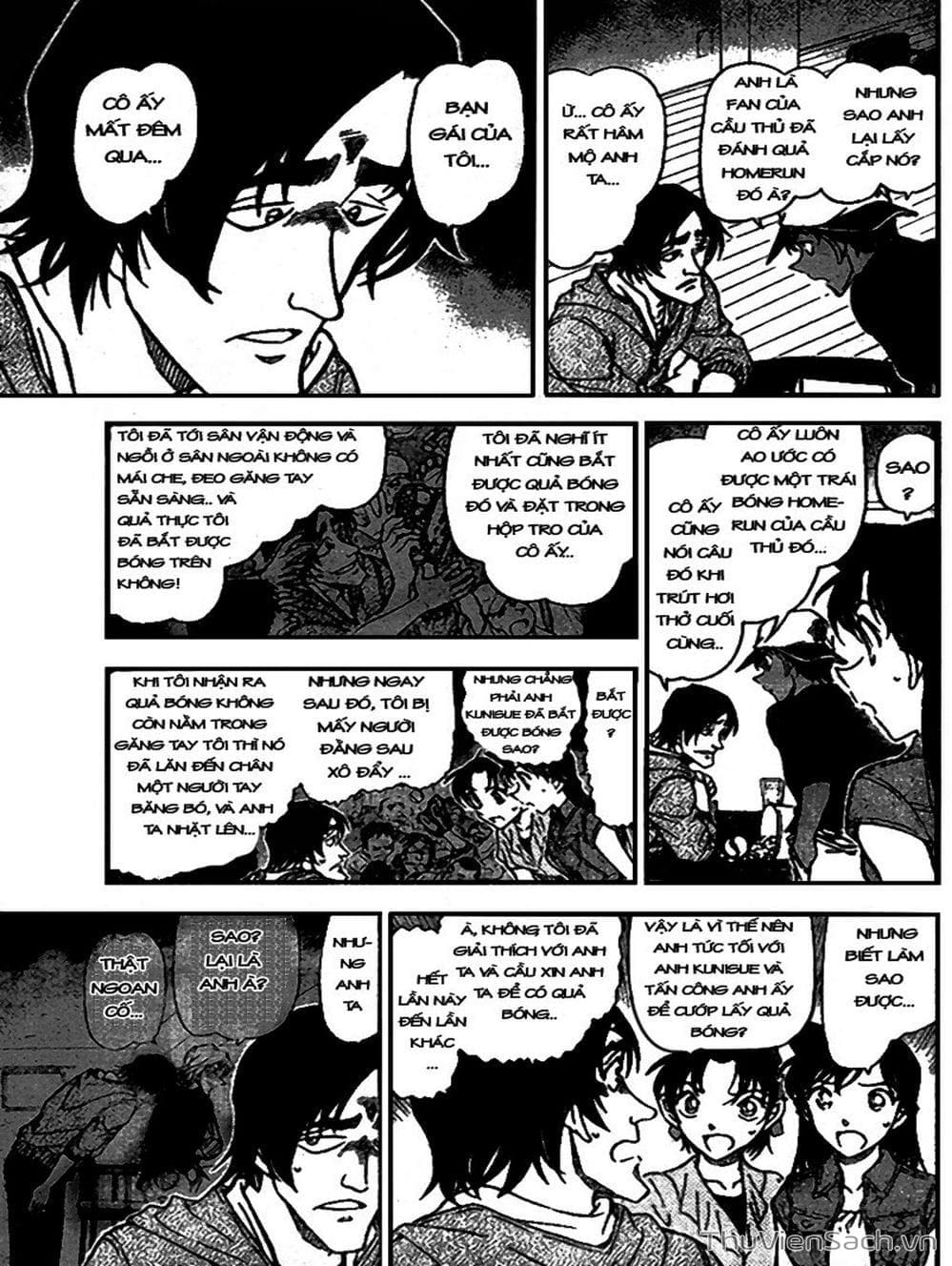 Truyện Tranh Thám Tử Lừng Danh Conan trang 5