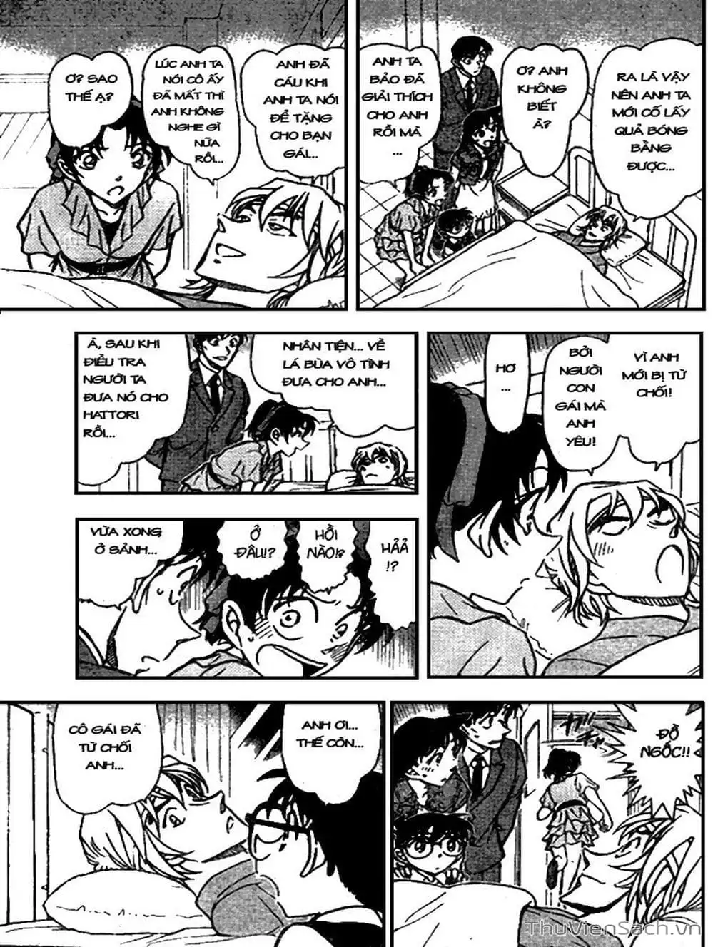 Truyện Tranh Thám Tử Lừng Danh Conan trang 5