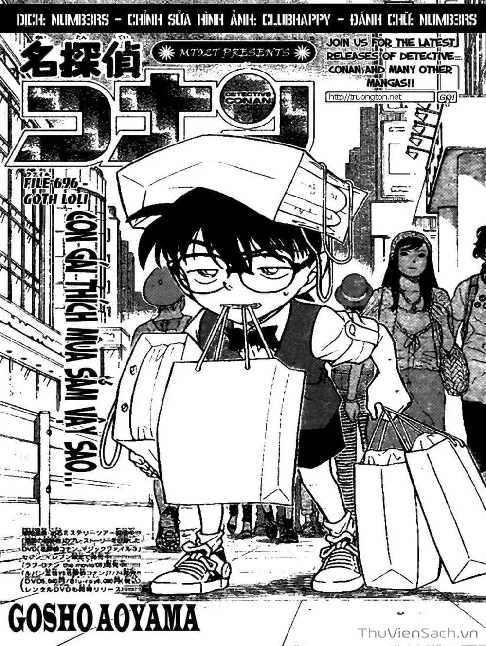Truyện Tranh Thám Tử Lừng Danh Conan trang 5