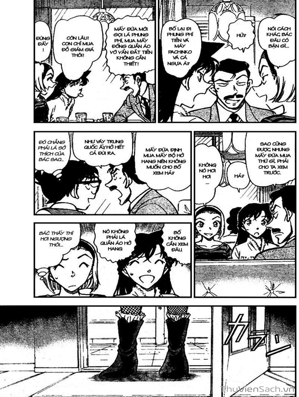 Truyện Tranh Thám Tử Lừng Danh Conan trang 5