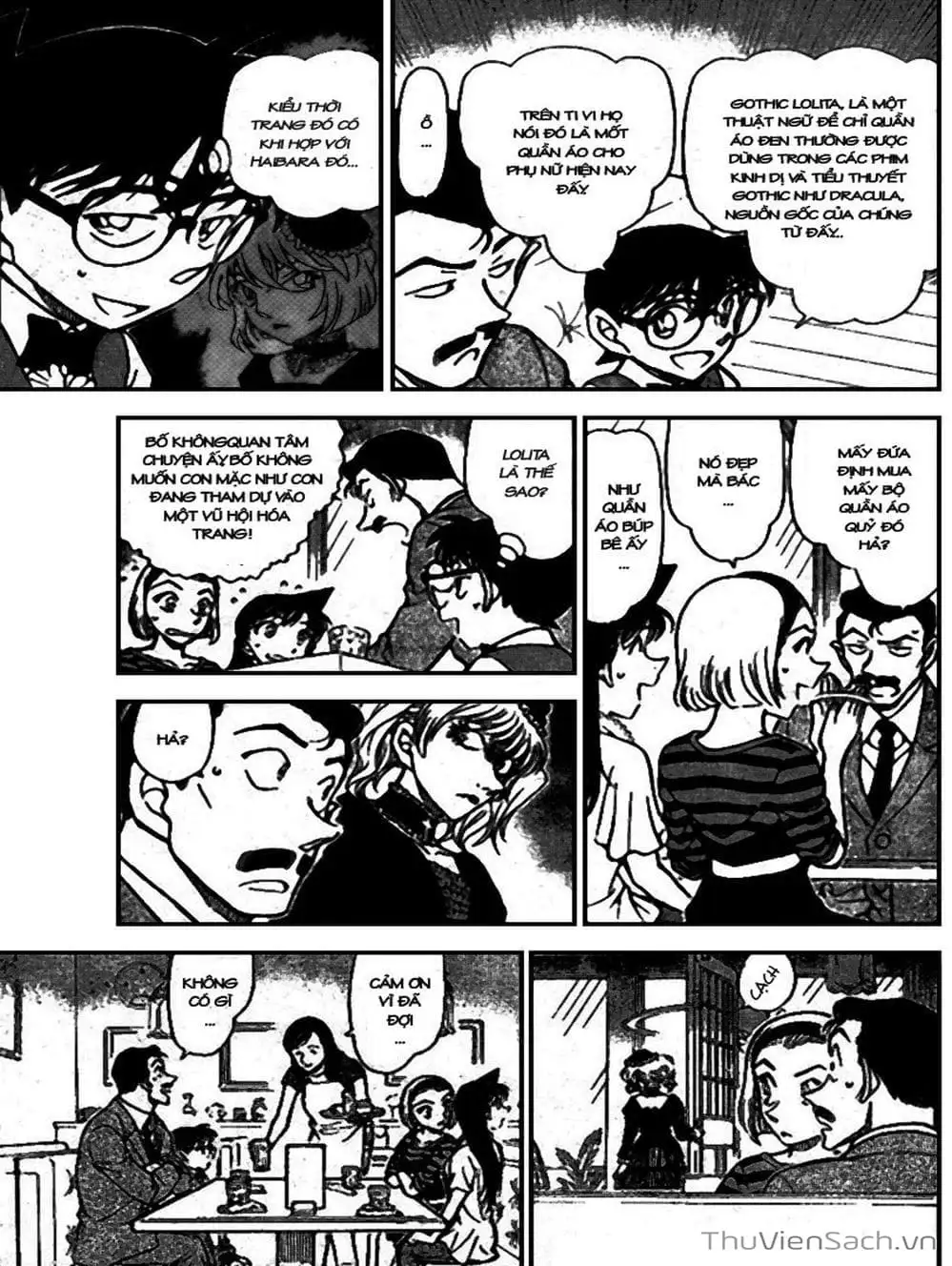 Truyện Tranh Thám Tử Lừng Danh Conan trang 5