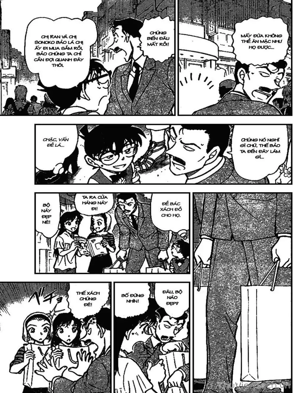 Truyện Tranh Thám Tử Lừng Danh Conan trang 5