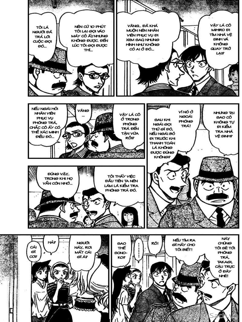 Truyện Tranh Thám Tử Lừng Danh Conan trang 5