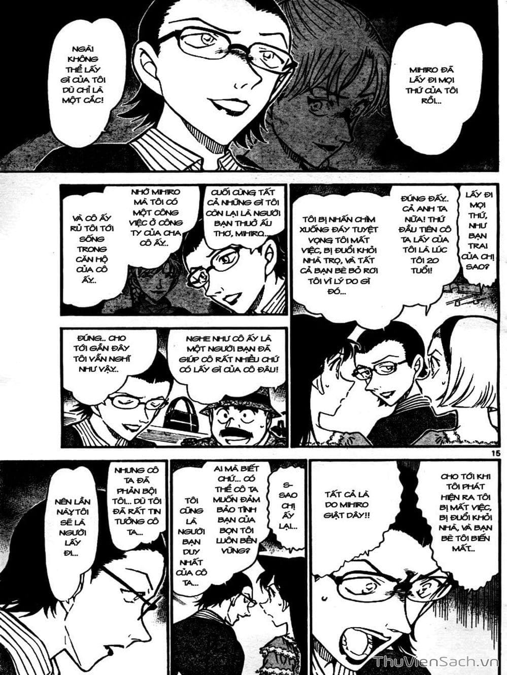 Truyện Tranh Thám Tử Lừng Danh Conan trang 5