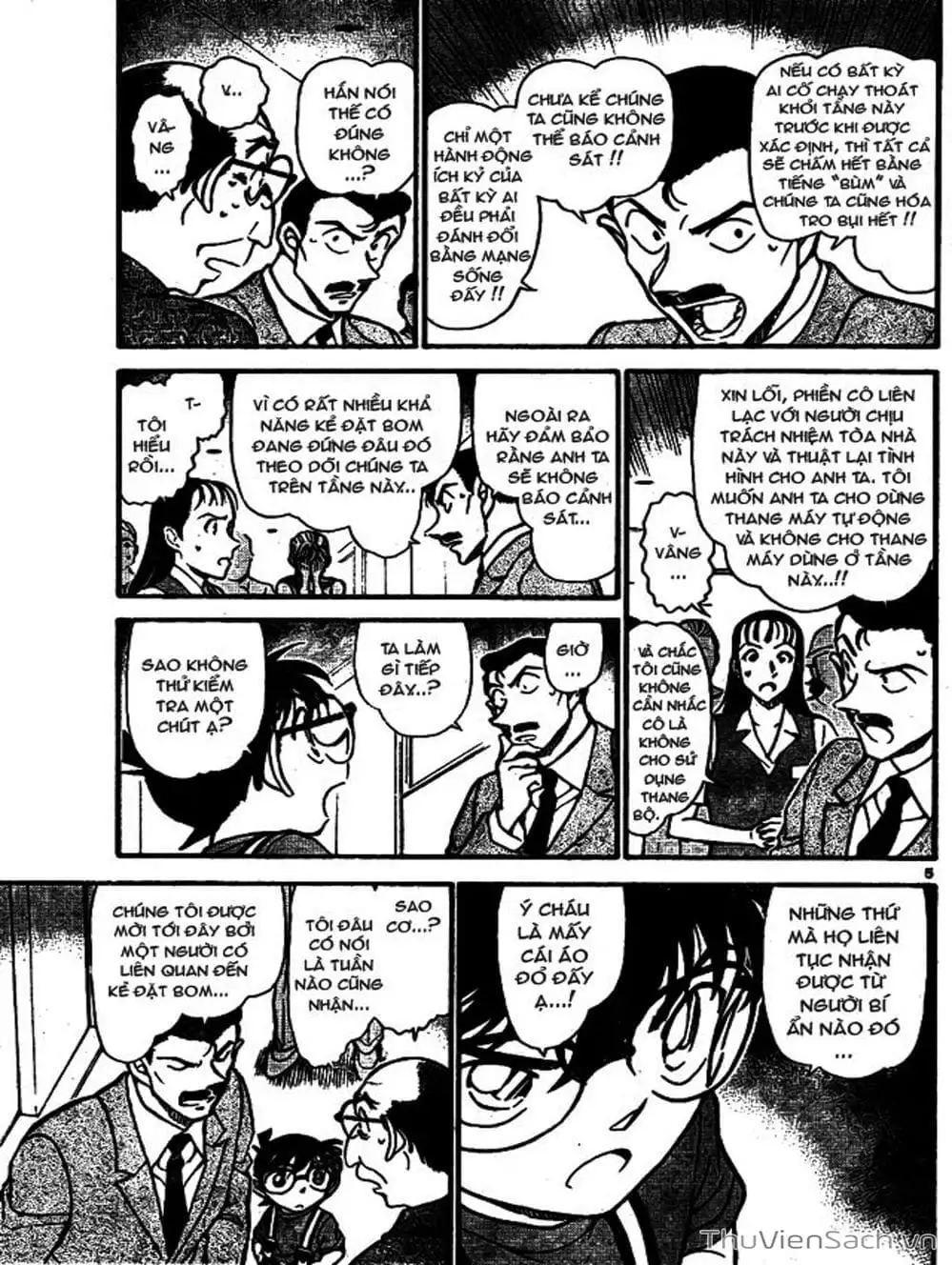 Truyện Tranh Thám Tử Lừng Danh Conan trang 5