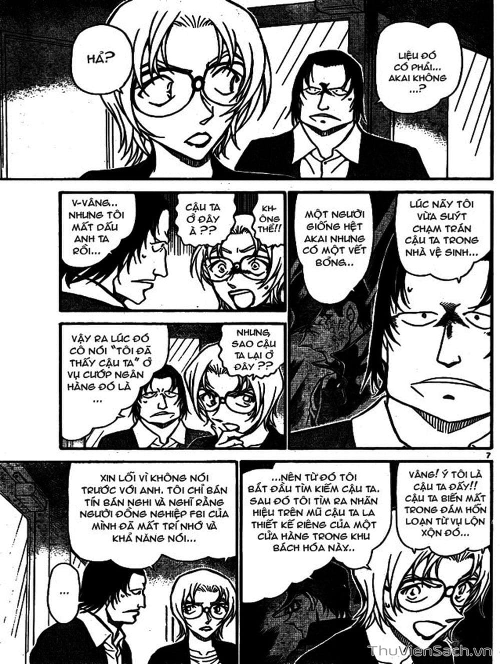 Truyện Tranh Thám Tử Lừng Danh Conan trang 5