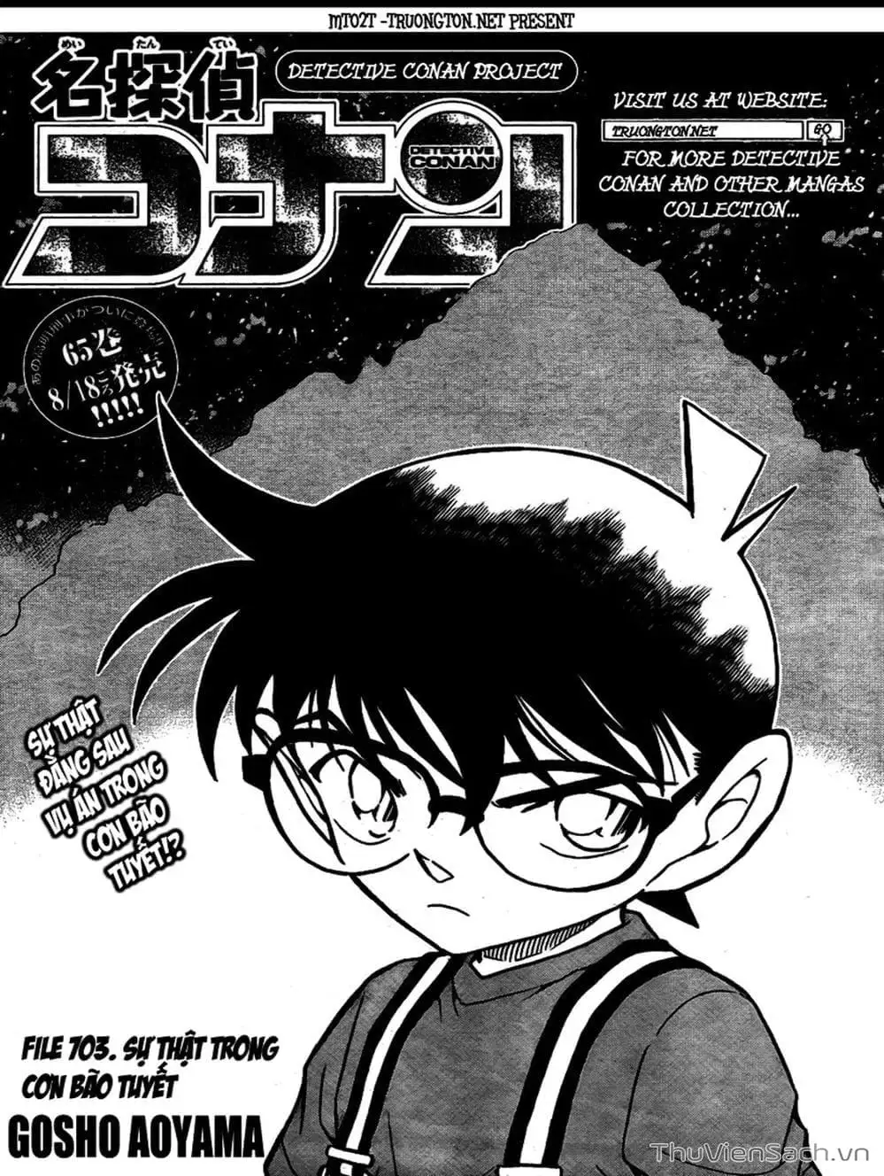 Truyện Tranh Thám Tử Lừng Danh Conan trang 5