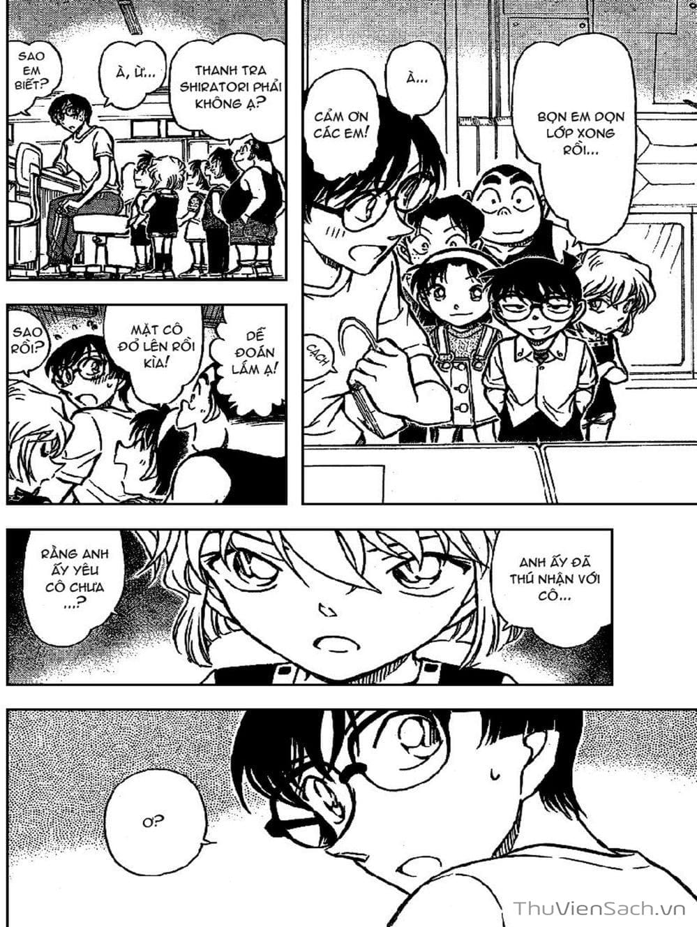 Truyện Tranh Thám Tử Lừng Danh Conan trang 5