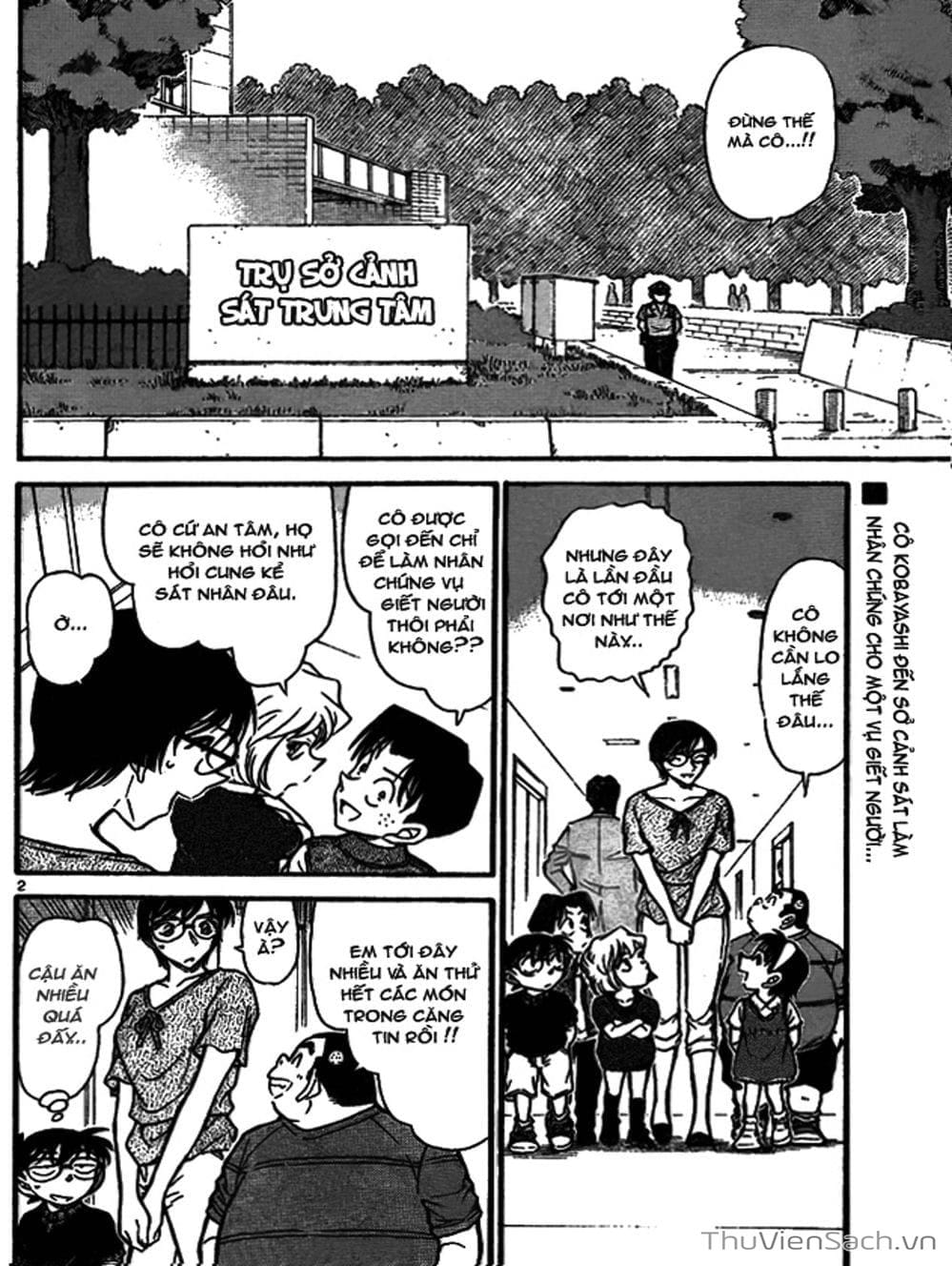 Truyện Tranh Thám Tử Lừng Danh Conan trang 5