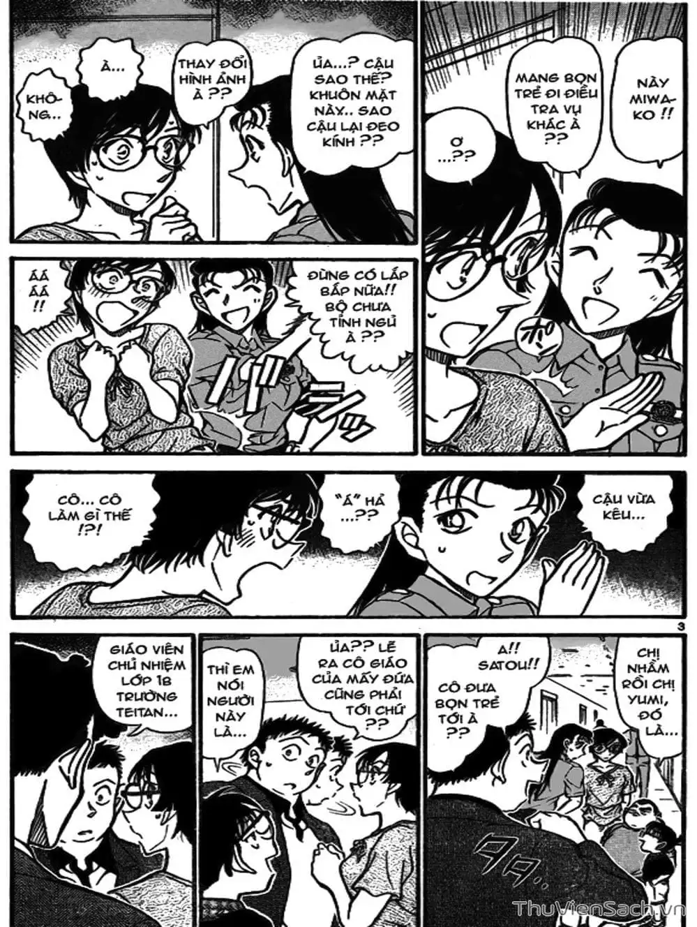 Truyện Tranh Thám Tử Lừng Danh Conan trang 5