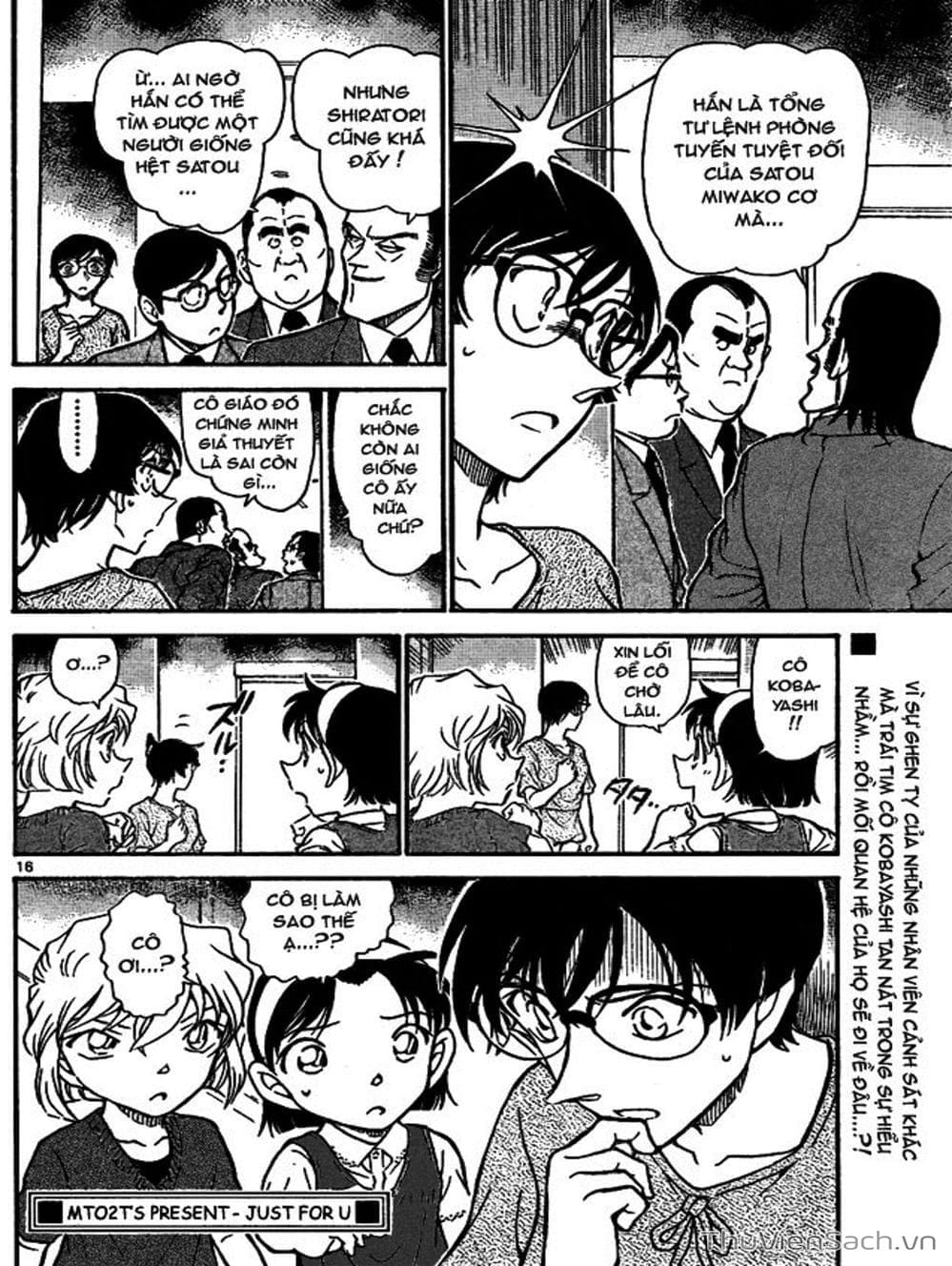 Truyện Tranh Thám Tử Lừng Danh Conan trang 5