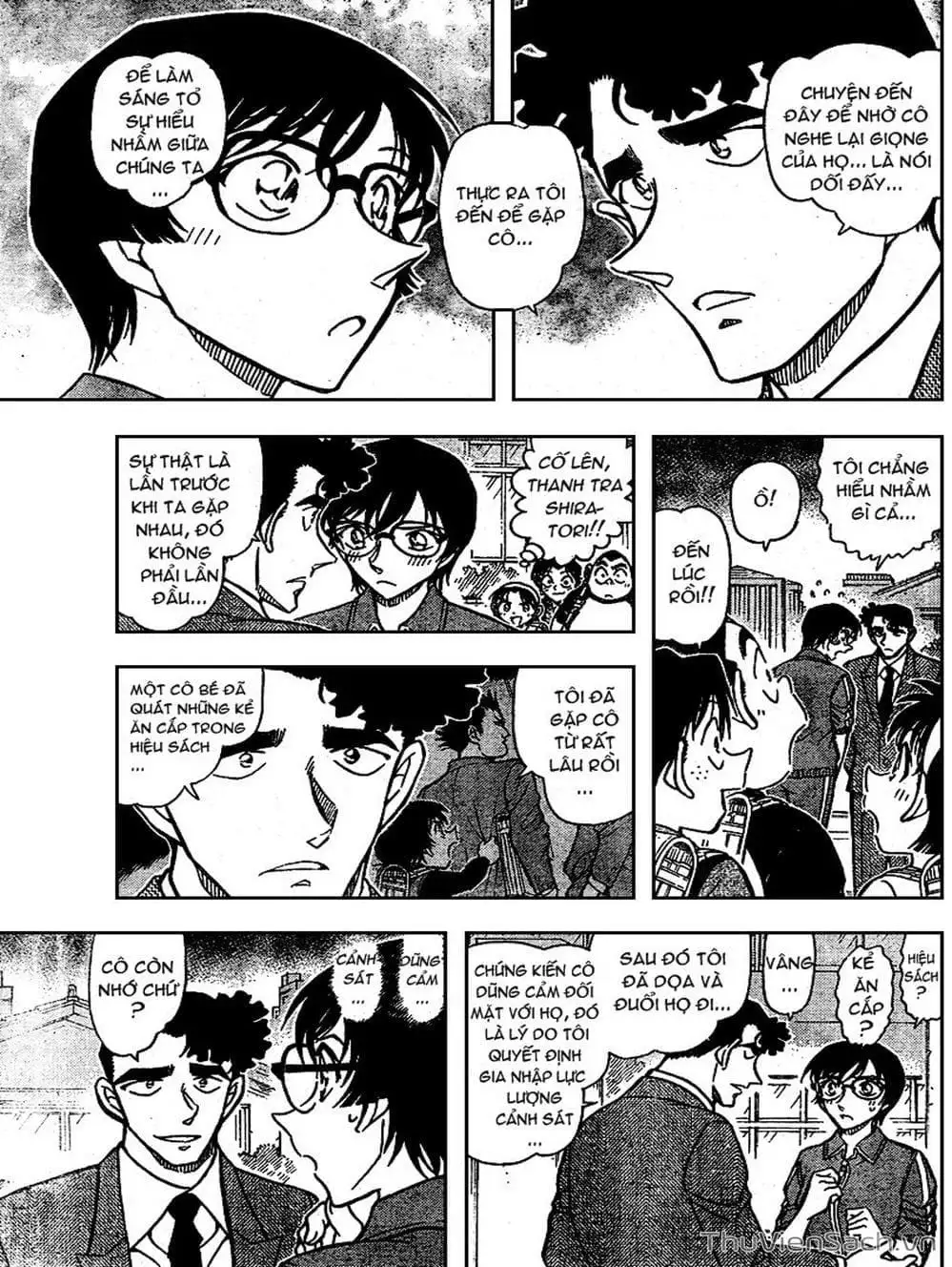 Truyện Tranh Thám Tử Lừng Danh Conan trang 5