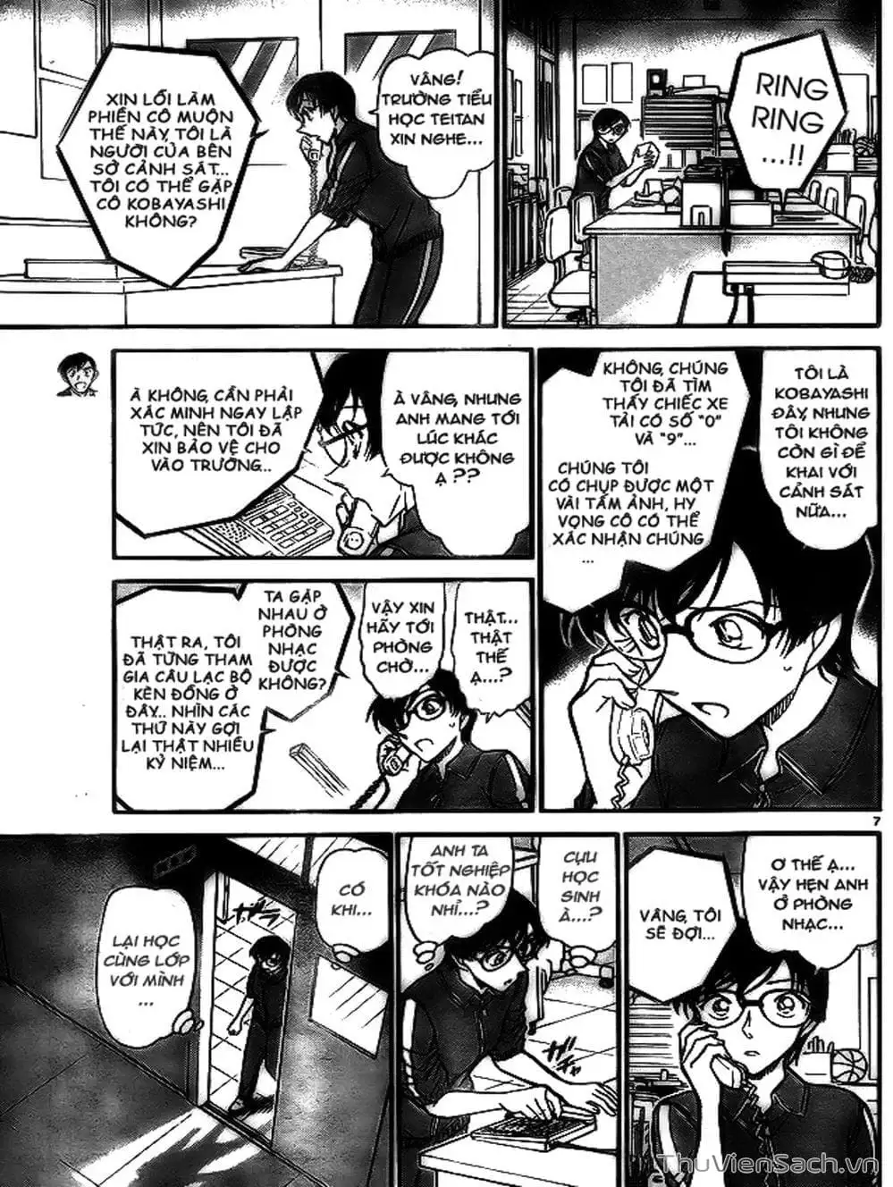 Truyện Tranh Thám Tử Lừng Danh Conan trang 5