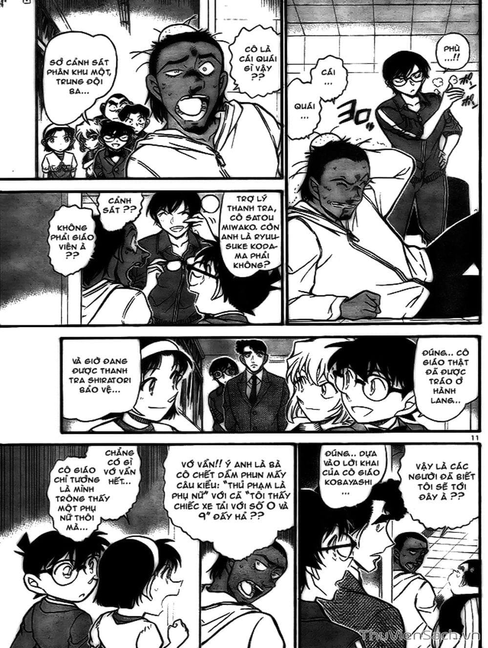 Truyện Tranh Thám Tử Lừng Danh Conan trang 5
