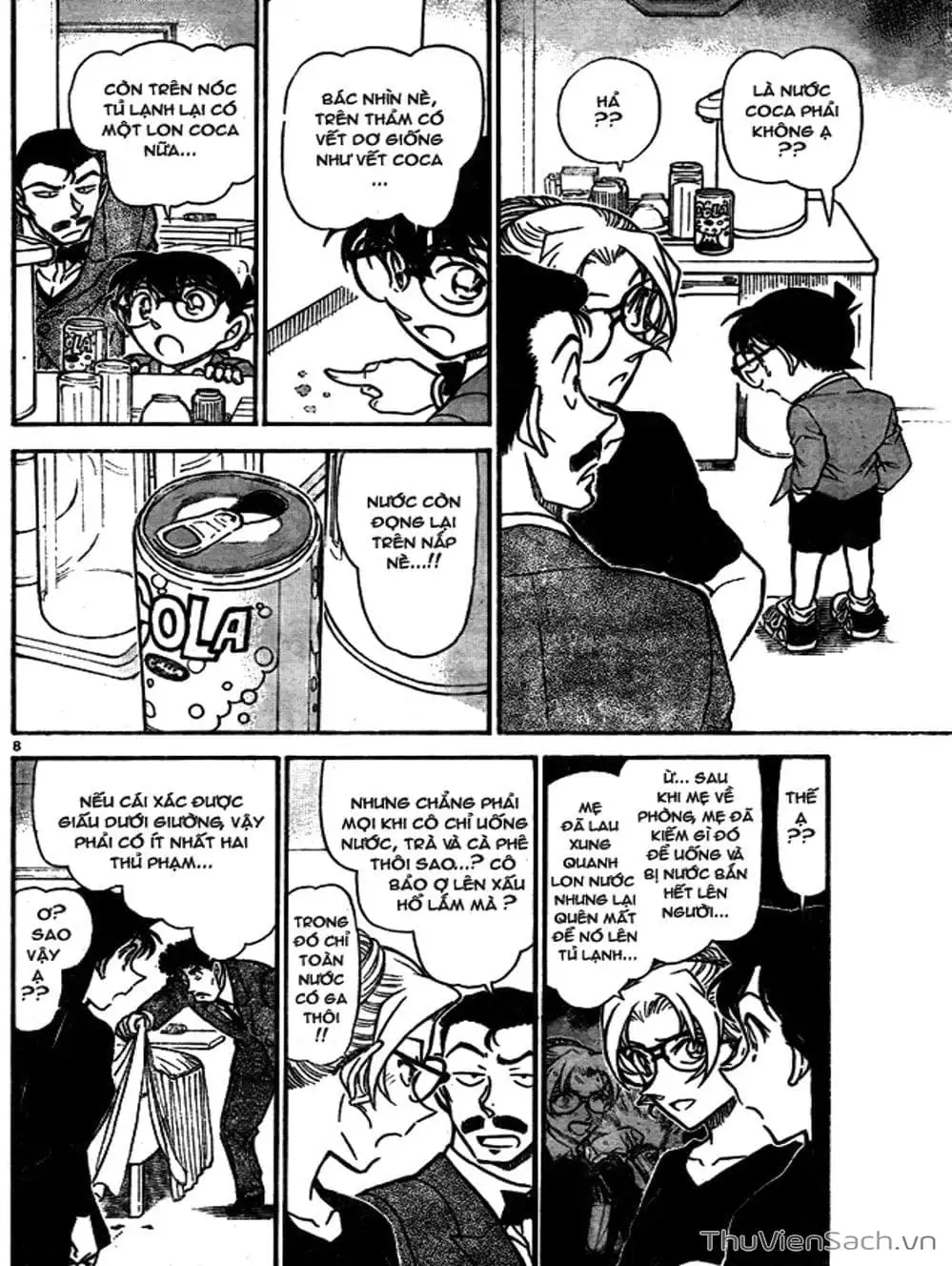 Truyện Tranh Thám Tử Lừng Danh Conan trang 5