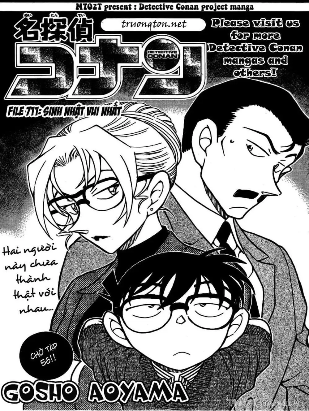 Truyện Tranh Thám Tử Lừng Danh Conan trang 5