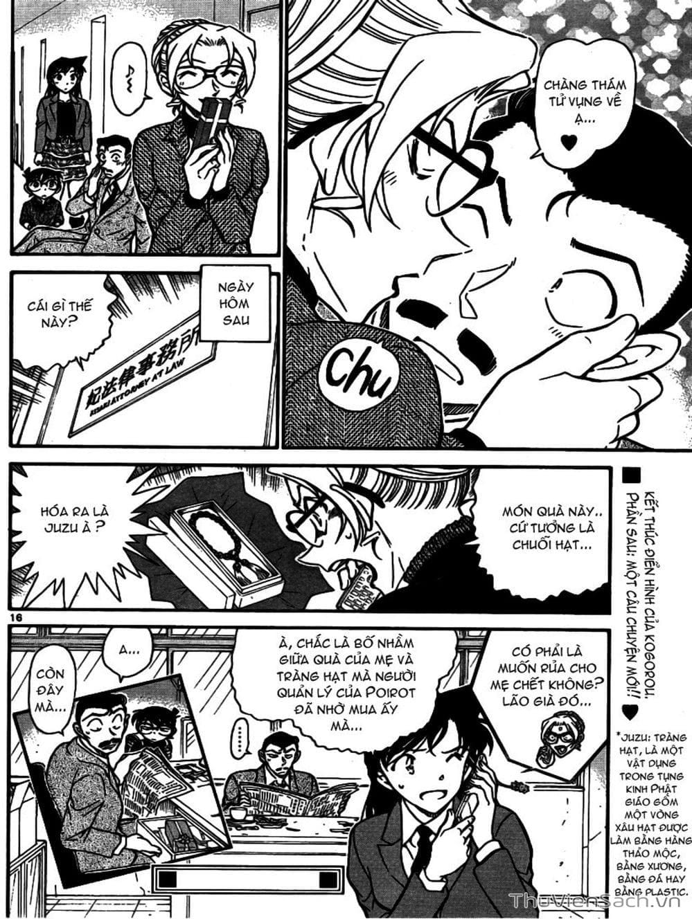 Truyện Tranh Thám Tử Lừng Danh Conan trang 5