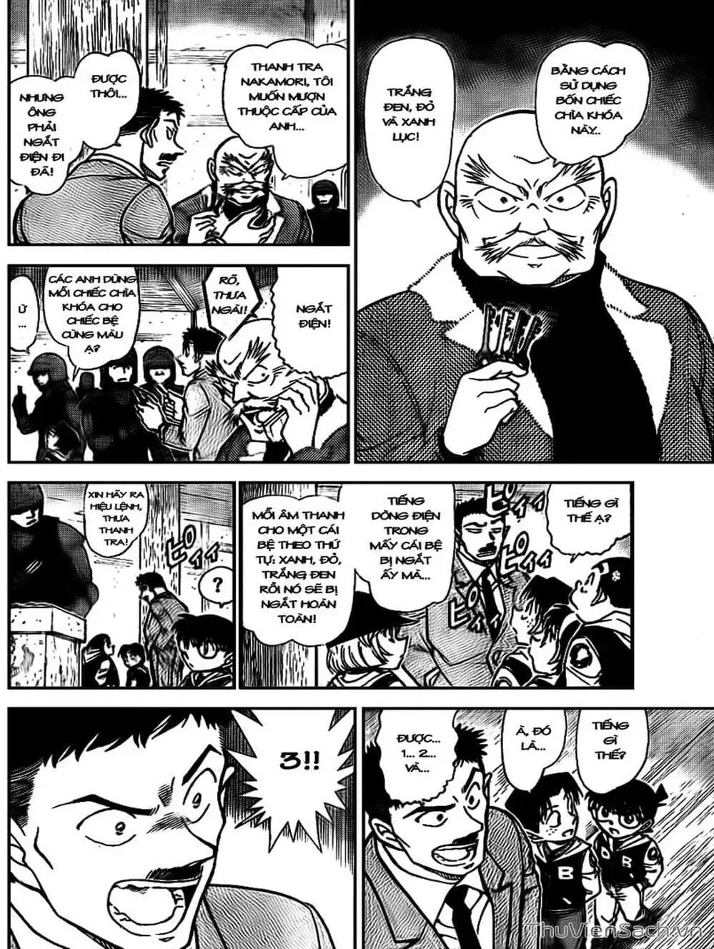 Truyện Tranh Thám Tử Lừng Danh Conan trang 5