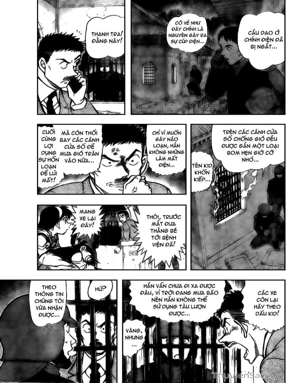 Truyện Tranh Thám Tử Lừng Danh Conan trang 5