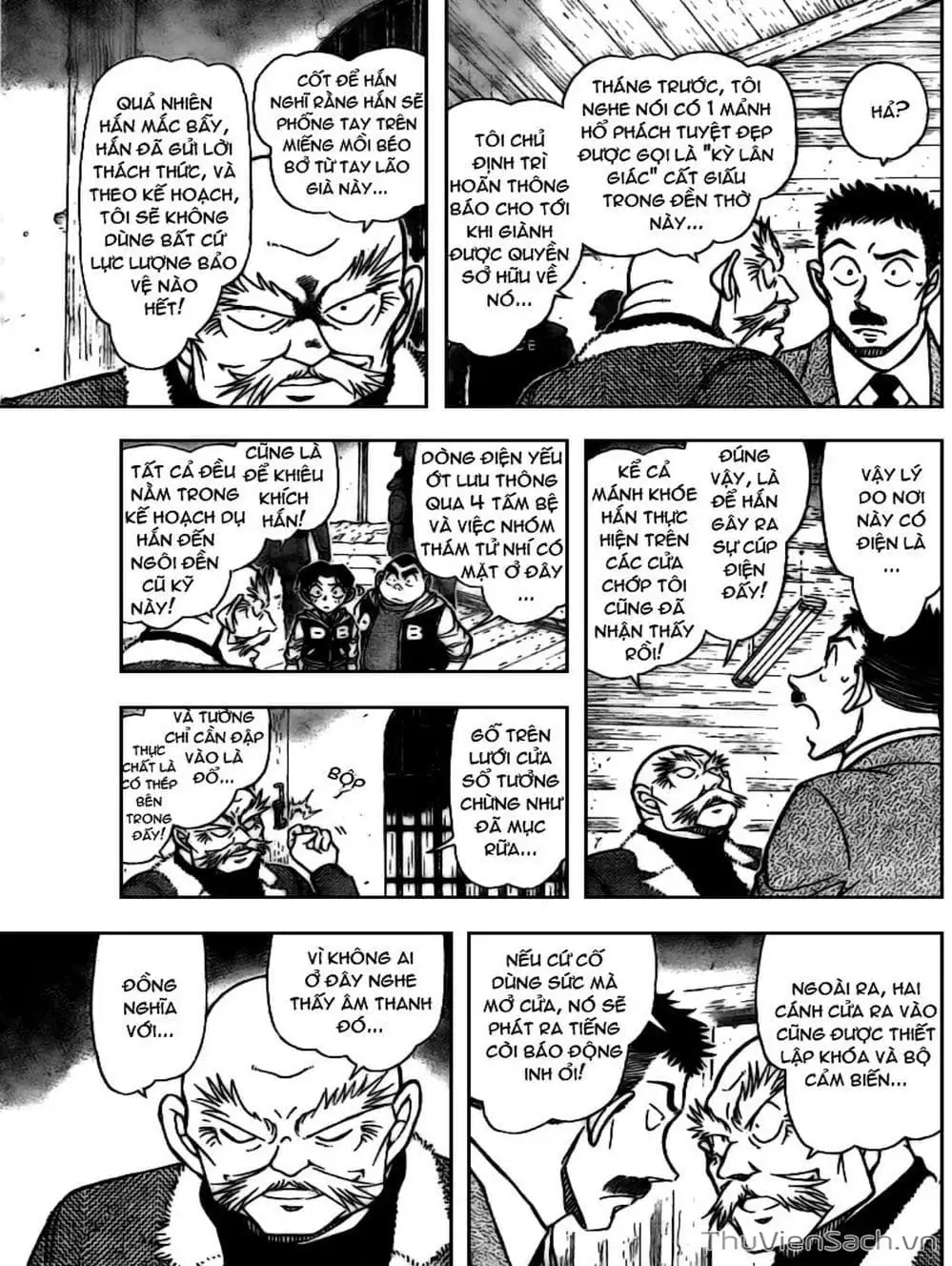 Truyện Tranh Thám Tử Lừng Danh Conan trang 5