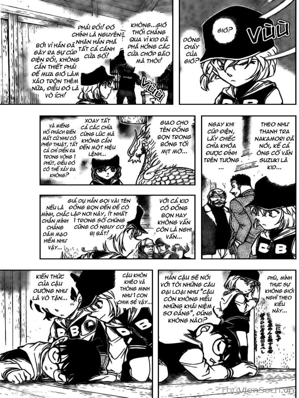 Truyện Tranh Thám Tử Lừng Danh Conan trang 5