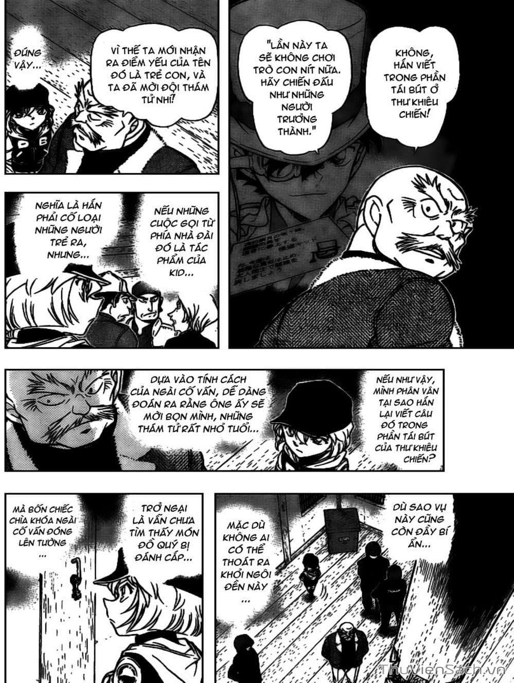 Truyện Tranh Thám Tử Lừng Danh Conan trang 5