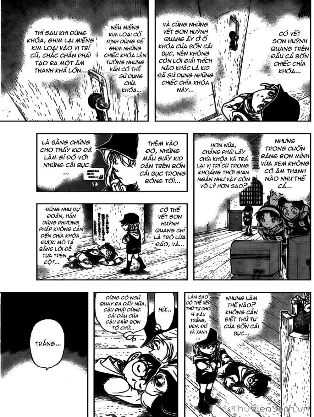 Truyện Tranh Thám Tử Lừng Danh Conan trang 5