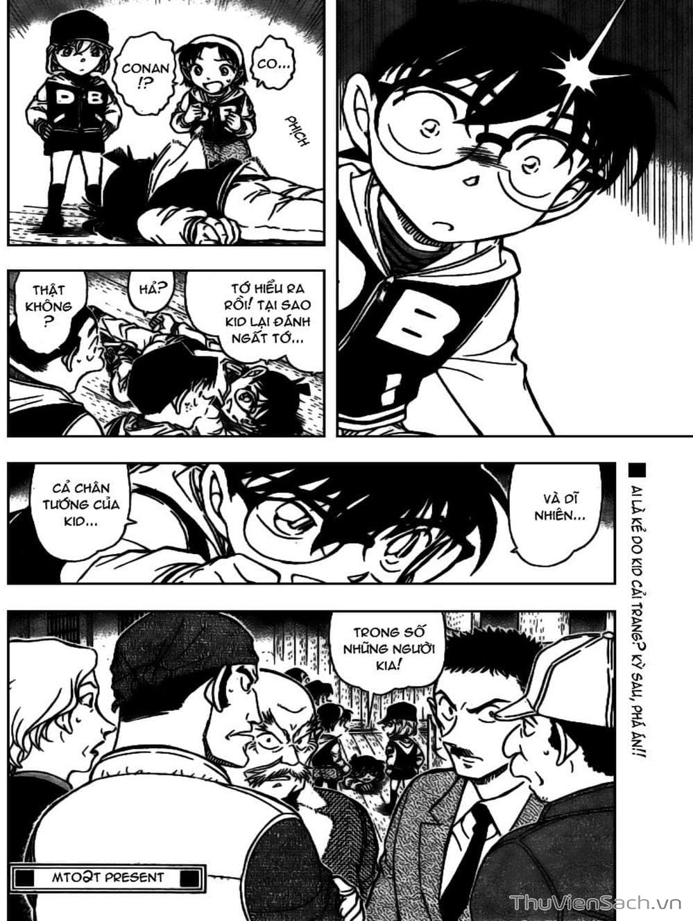 Truyện Tranh Thám Tử Lừng Danh Conan trang 5