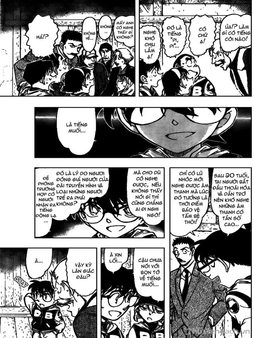 Truyện Tranh Thám Tử Lừng Danh Conan trang 5