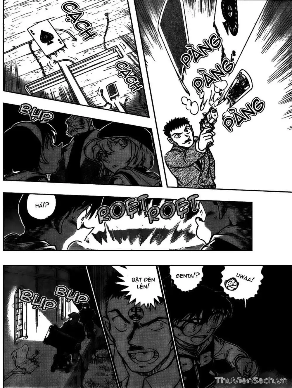 Truyện Tranh Thám Tử Lừng Danh Conan trang 5