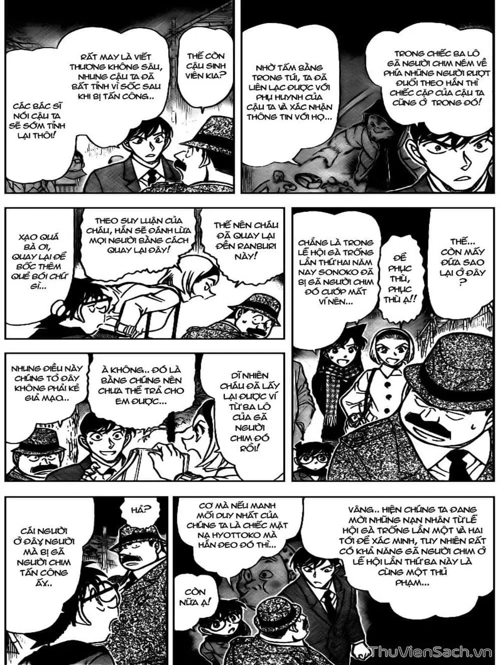 Truyện Tranh Thám Tử Lừng Danh Conan trang 5