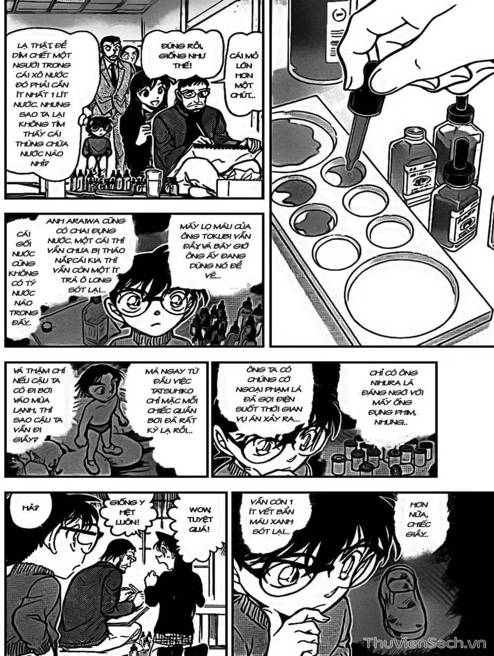 Truyện Tranh Thám Tử Lừng Danh Conan trang 5