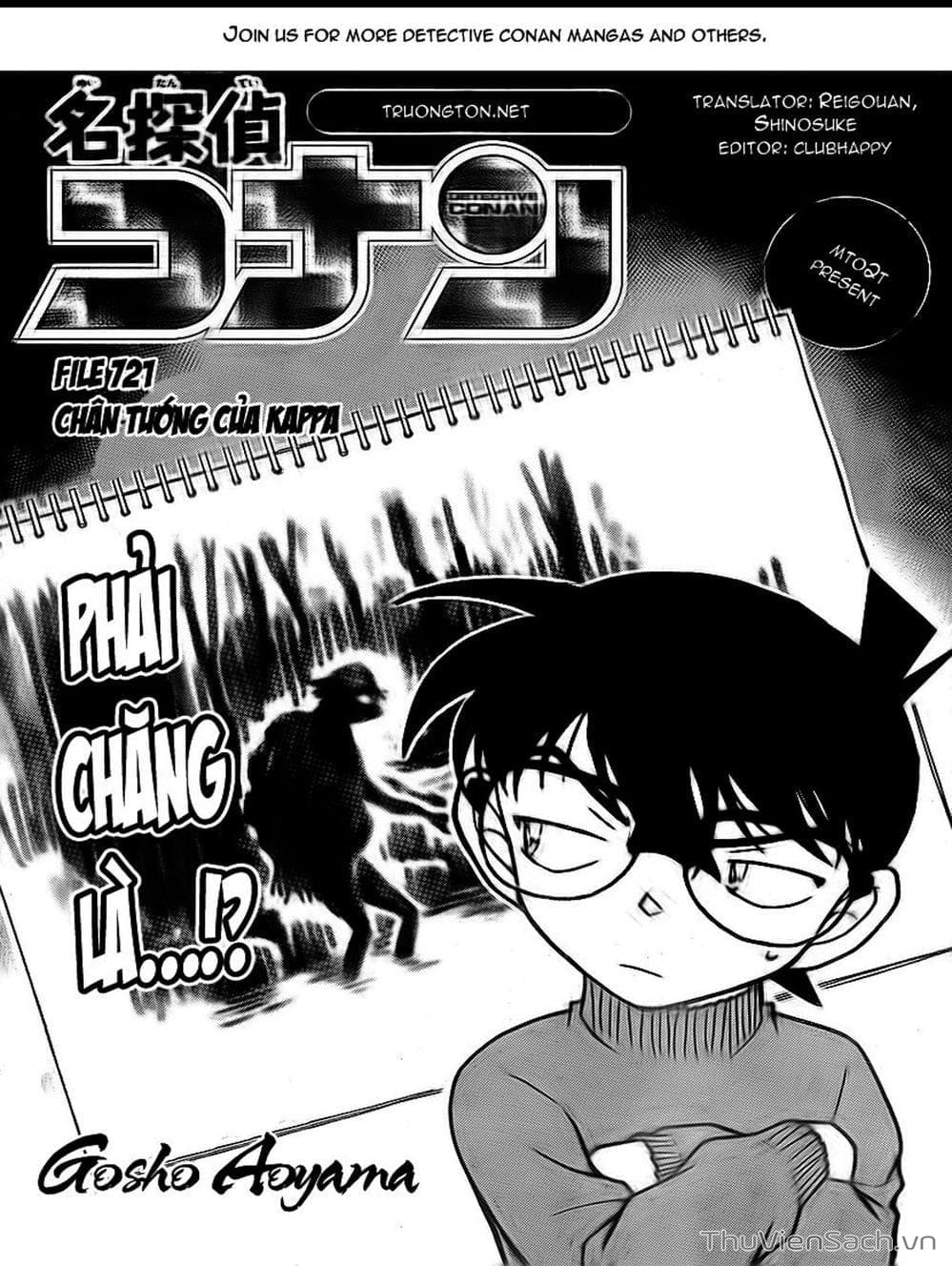 Truyện Tranh Thám Tử Lừng Danh Conan trang 5