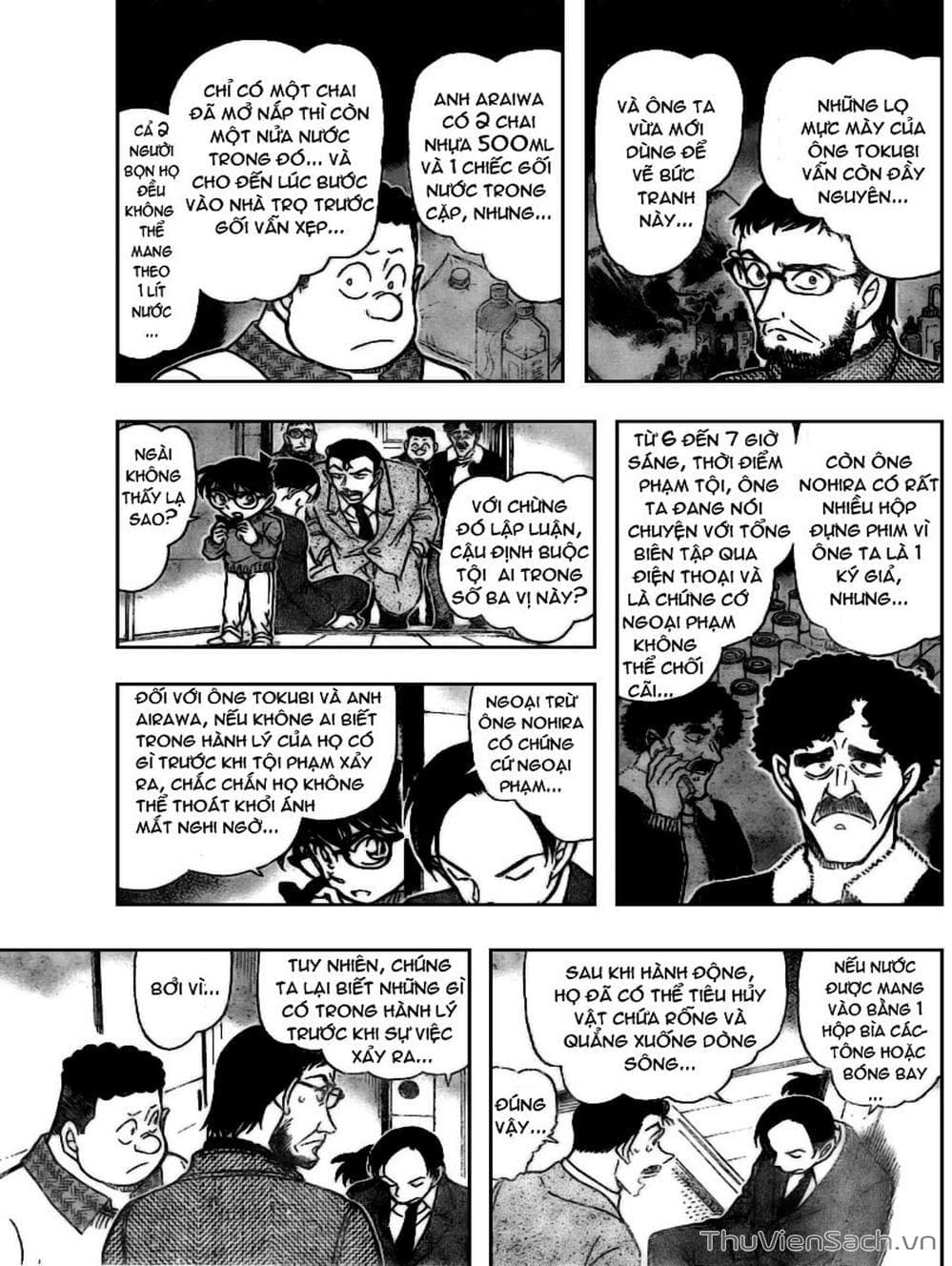 Truyện Tranh Thám Tử Lừng Danh Conan trang 5