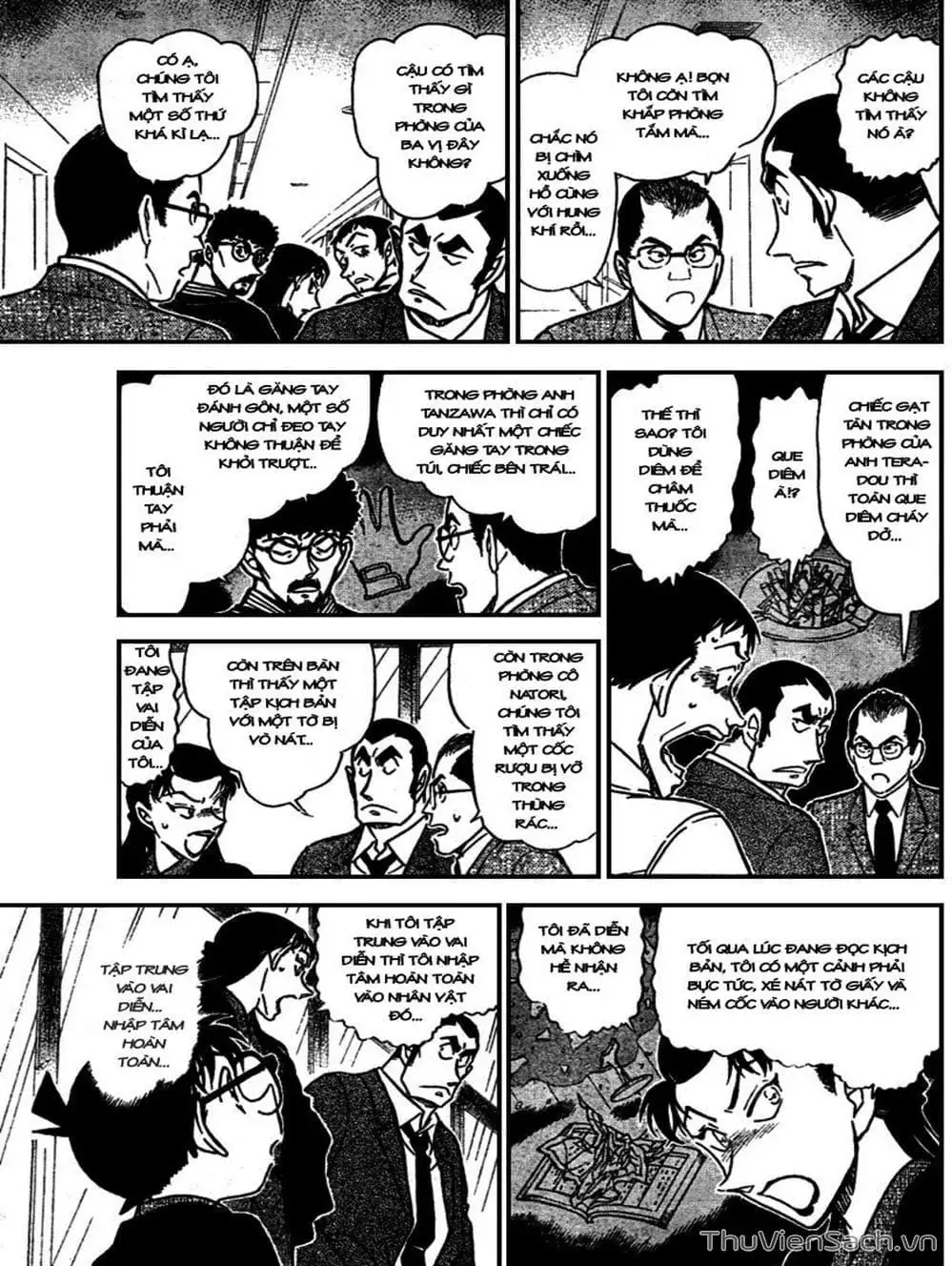 Truyện Tranh Thám Tử Lừng Danh Conan trang 5