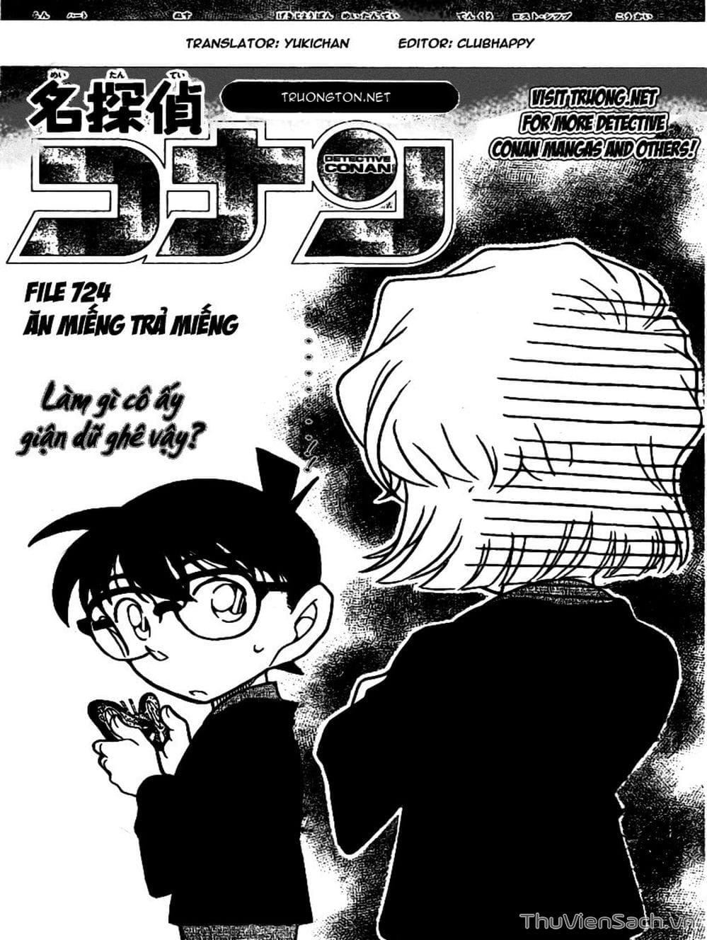 Truyện Tranh Thám Tử Lừng Danh Conan trang 5