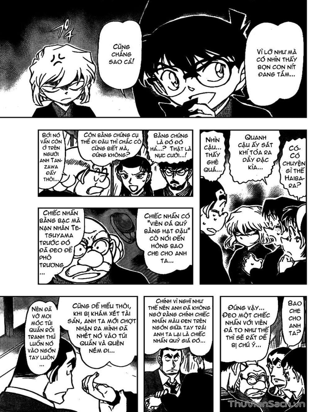 Truyện Tranh Thám Tử Lừng Danh Conan trang 5