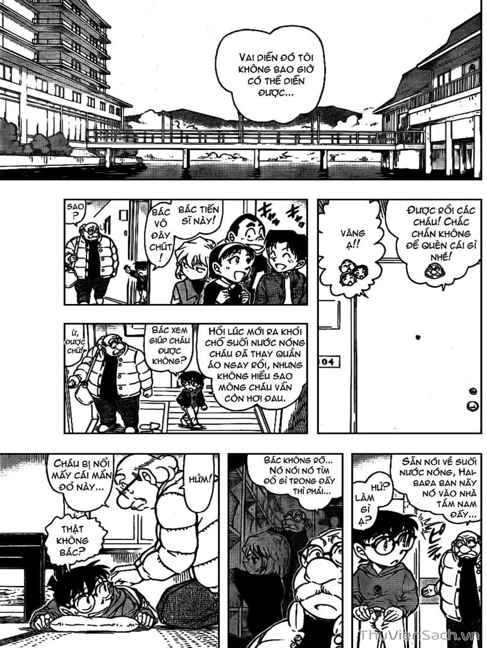 Truyện Tranh Thám Tử Lừng Danh Conan trang 5
