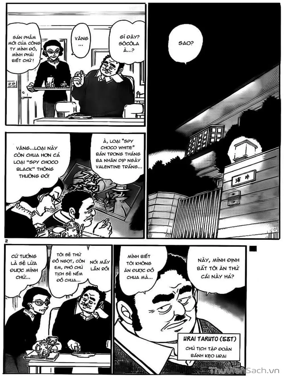 Truyện Tranh Thám Tử Lừng Danh Conan trang 5