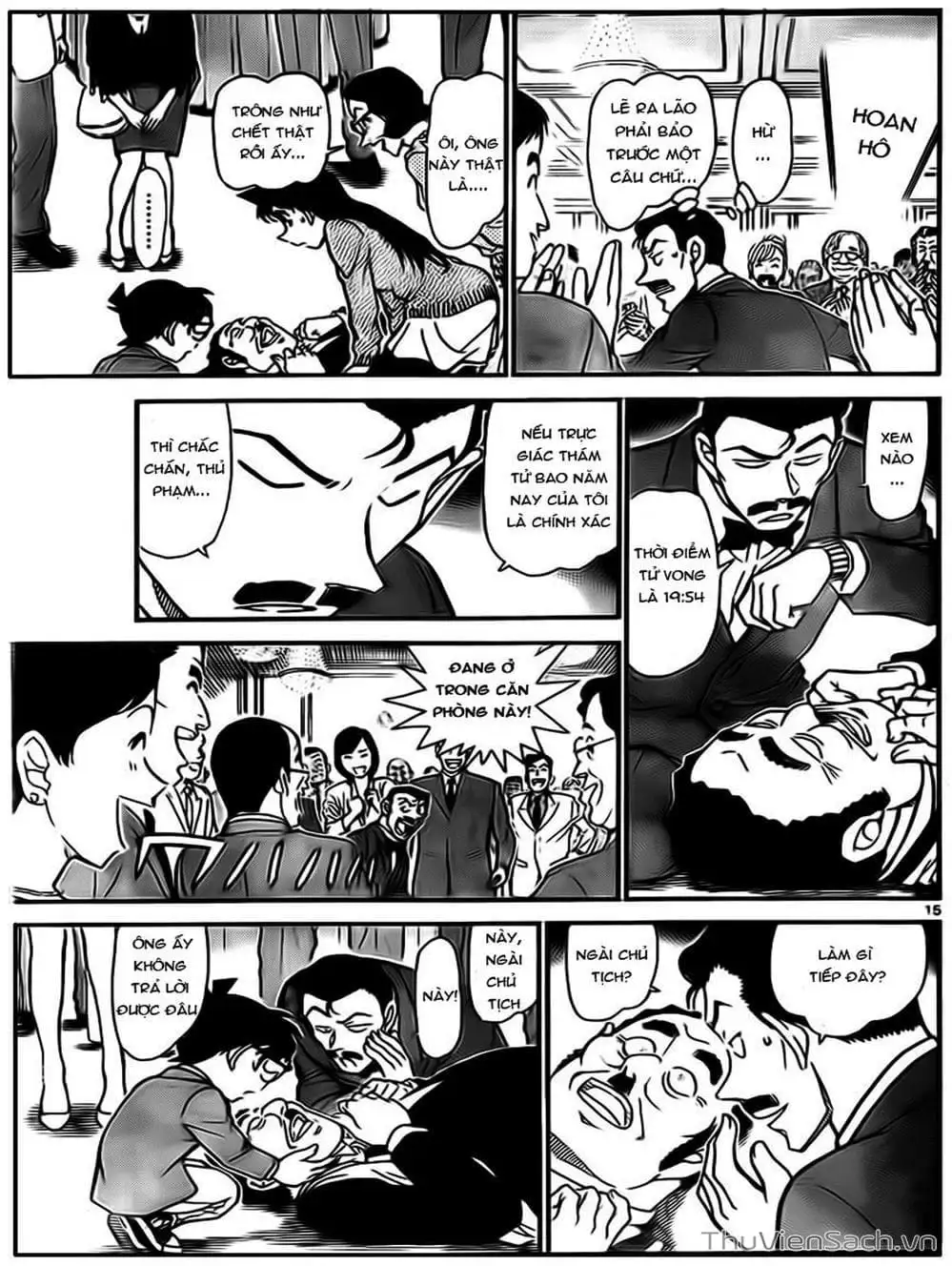 Truyện Tranh Thám Tử Lừng Danh Conan trang 5