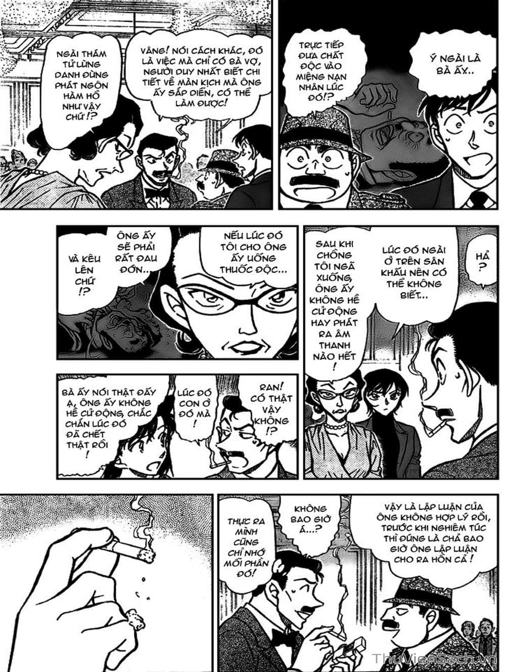 Truyện Tranh Thám Tử Lừng Danh Conan trang 5