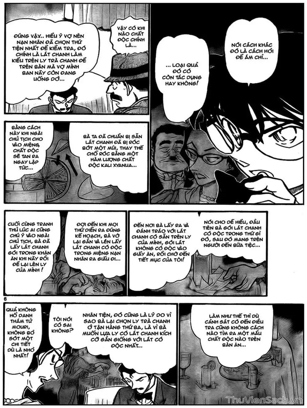 Truyện Tranh Thám Tử Lừng Danh Conan trang 5