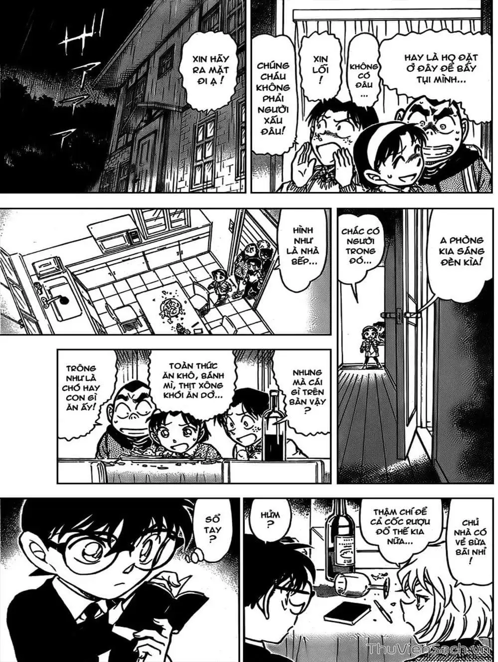 Truyện Tranh Thám Tử Lừng Danh Conan trang 5